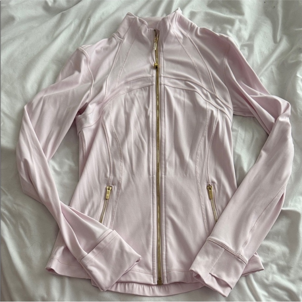 Lululemon Athletica Light Pink Utility Jacket